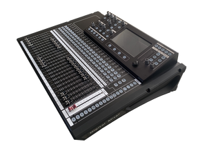 オーディオミキサーGIG DJサウンドシステムDSPミキサーAES IN OUT電動フェーダーデジタルライブミキサーコンソール - Product Image 3