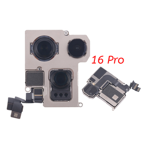 适用于iPhone 11 12 13 14 15 16的后置主后置摄像头，迷你专业最大测试良好的摄像头后置闪光灯 - Product Image 6