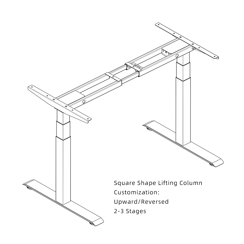 Standing Desk Frame-Square