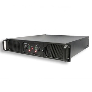 Vxi-V4/Vxi-V6/Vxi-V8 çift kanal 2U elektrikli ses yükseltici maç için ses mikseri 2*400W 600W 800W - Product Image 3