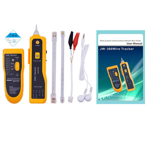 Probador de Cable de red LAN Cat5, Cat6, RJ45, UTP, STP, Detector, buscador de línea, rastreador de cables de teléfono, Kit de herramientas de diagnóstico de tono - Product Image 3
