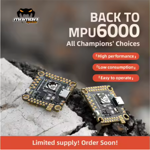 Diatone Mamba F405 MK2 V2 chuyến bay điều khiển F40/ F55 _ BLS 4in1 ESC chuyến bay ngăn xếp chuyến bay điều khiển cho FPV drone UVA - Product Image 5