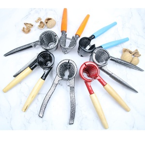 Còn Hàng Phụ Kiện Gia Đình Dụng Cụ Mở Quả Óc Chó Dụng Cụ Mở Quả Óc Chó Dụng Cụ Mở Hạt Quả Óc Chó Tay Cầm Gỗ Chất Lượng - Product Image 2