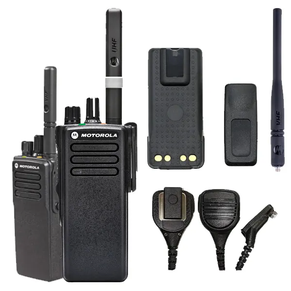 Motorola Digital DGP5050 talkie-walkie numérique longue portée motorola DMR aes256 radio dp4400 VHF UHF DP4400e POUR motorola p8600