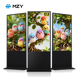 Dọc trong nhà 4K IPS kỹ thuật số máy nghe nhạc quảng cáo Android Wifi Mạng kết nối cảm ứng Bảng điều chỉnh đa phương tiện truyền thông totems Tầng-đứng - Product Image 1