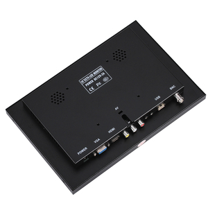 Entradas mulit Caja de metal industrial Alto brillo 3D Reducción de ruido digital 10,1 pulgadas 1200P Monitor de pantalla de PC Monitor EDP CCTV Monitor - Product Image 4