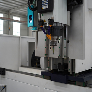 Garnet t140a tốc độ cao thông minh tự động Laser máy khoan phay nhôm cửa sổ và cửa ra vào trung tâm gia công động cơ - Product Image 2