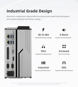 Codesys Based Box PC Edge Box Computadora industrial EtherCAT con interfaces de máquina humana y accesorios de PC industriales - Product Image 4