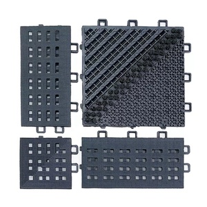 模块化EVA地板入口垫防滑防尘/除砂可洗防滑户外地板互锁垫 - Product Image 3