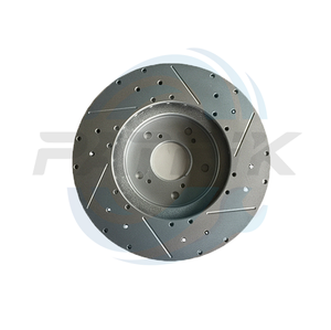 แผ่นดิสก์เบรกหน้าหลังรถยนต์แบบสปอร์ตสำหรับ F01 F10 F20 F30 N57d30 - Product Image 1