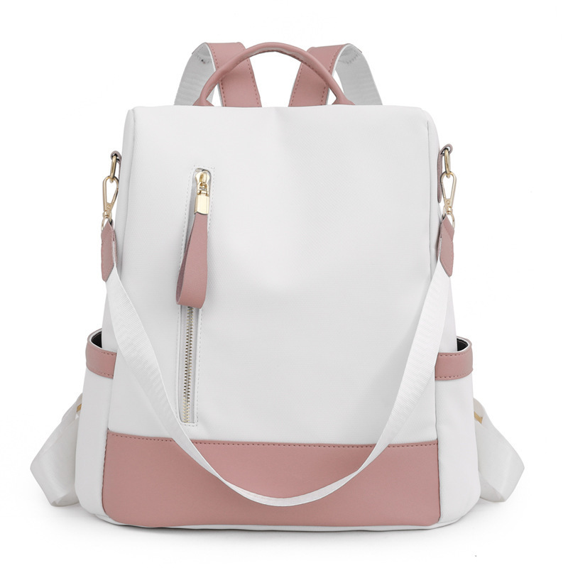 Pink and white style