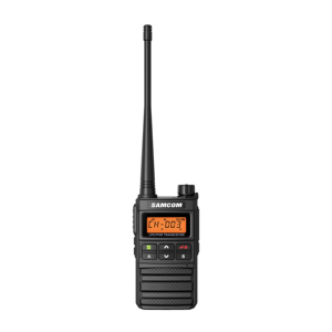 SAMCOM CP-426 Multi-Function Business Walkie Talkie <strong>LCD</strong> <strong>Display</strong> Emergency Alarm &amp; PC <strong>Programming</strong> for Retail/Hotel Management - Product Image 1