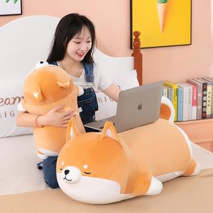 Unisex Shiba Inu Anime Dễ Thương Đồ Chơi Sang Trọng Gối Mềm Thú Nhồi Bông Cho Sinh Nhật Giáng Sinh Bất cứ lúc nào Đầy Với PP Bông Lót Lưới - Product Image 6