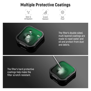 NEEWER 15X Macro Lens for GoPro Hero 12 <strong>11</strong> 10 9 8 7 6 Action Camera Close up <strong>Filter</strong> Anti Reflective Multicoated HD Optical Glass - Product Image 4