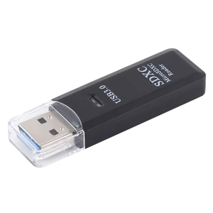 ABS-Plastik kartenleser 2 in 1 usb3.0 TF SD-Kartenleser - Product Image 5