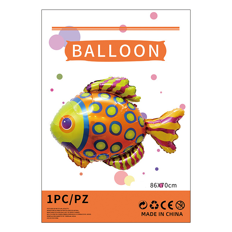 Colorful tropical fish