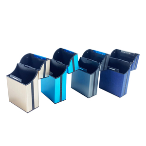 HEMPACKA Bán Buôn Kim Loại Nhôm Thuốc Lá Chủ Box Trường Hợp Với Solid Magnetic Top - Product Image 2