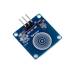 TTP223タッチセンサーモジュールタッチスイッチ1チャンネルタッチスイッチセンサーハードウェア - Product Image 2