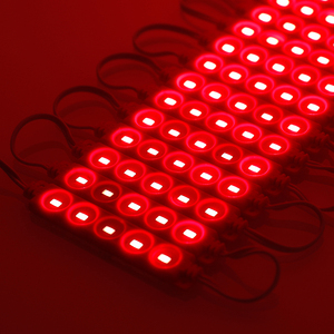 In Stock <strong>Red</strong> <strong>LED</strong> Modules DC24V 1.2W 5Chip Full Color Light <strong>LED</strong> Modules <strong>LED</strong> Injection Module - Product Image 2