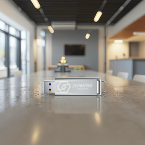 3.0速度u盘主人选择笔风格记忆棒可定制激光标志型号信用卡128G - Product Image 2