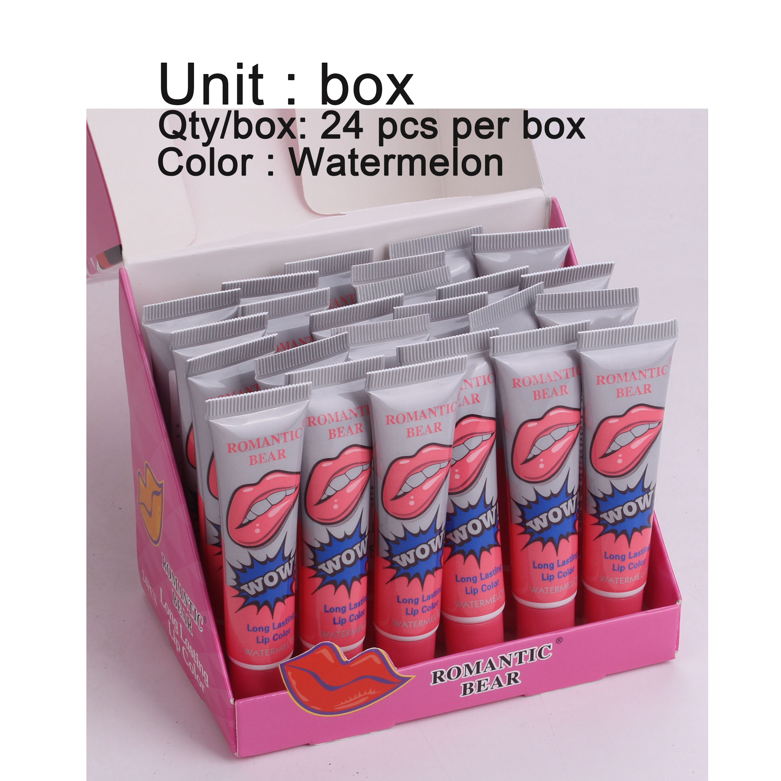 05 Pastèque 24 pcs par boîte d'affichage