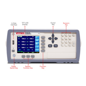 Probador de alta temperatura AT4516, medidores de prueba de registrador de datos con 1300C - Product Image 6