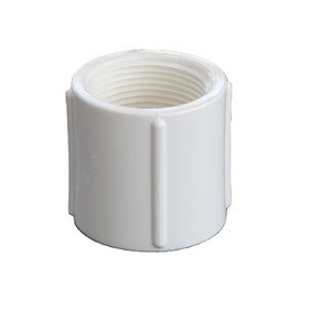 PNTEK畅销1/2 3/4 1 1-1/4 1-1/2 4英寸内接头螺纹PVC管件塑料连接 - Product Image 1