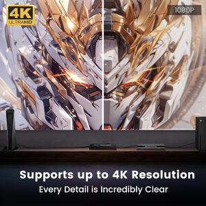 SYONG 4K 60hz高清多媒体开关7进1出，支持7个高清多媒体输入和1个输出，RGB杜比和数字电视 - Product Image 5