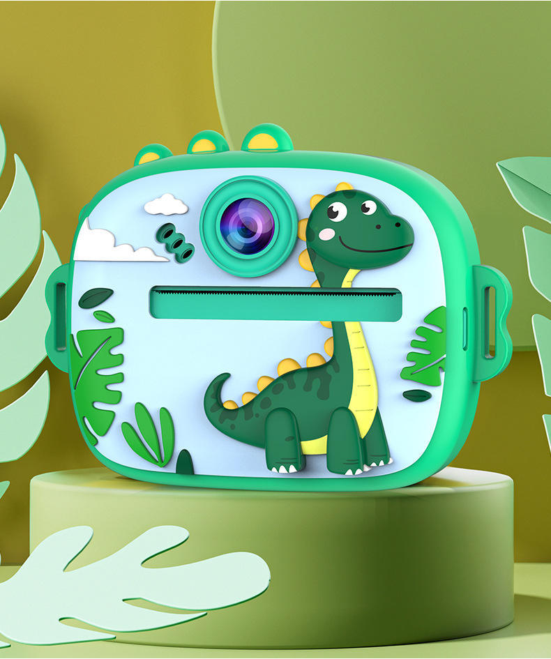 Dinosaure vert