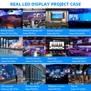 Video Wall Led per interni P2 P2.5 P2.9 P3 P3.91 P4 P4.81 P5 modulo/schermo Display a Led - Product Image 6