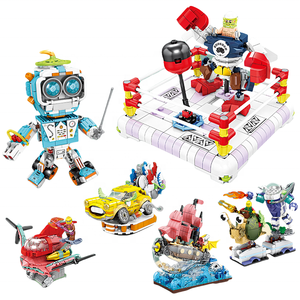 Kaizhi 81144-49 mattonelle funzione piccolo giocattolo Robot modello Puzzle per bambini giocattolo - Product Image 1