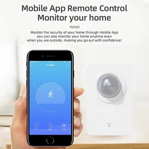 Sensor de alarma antirrobo inteligente para el hogar, dispositivo de seguridad inteligente con infrarrojos, detección pasiva, WiFi, PIR - Product Image 6