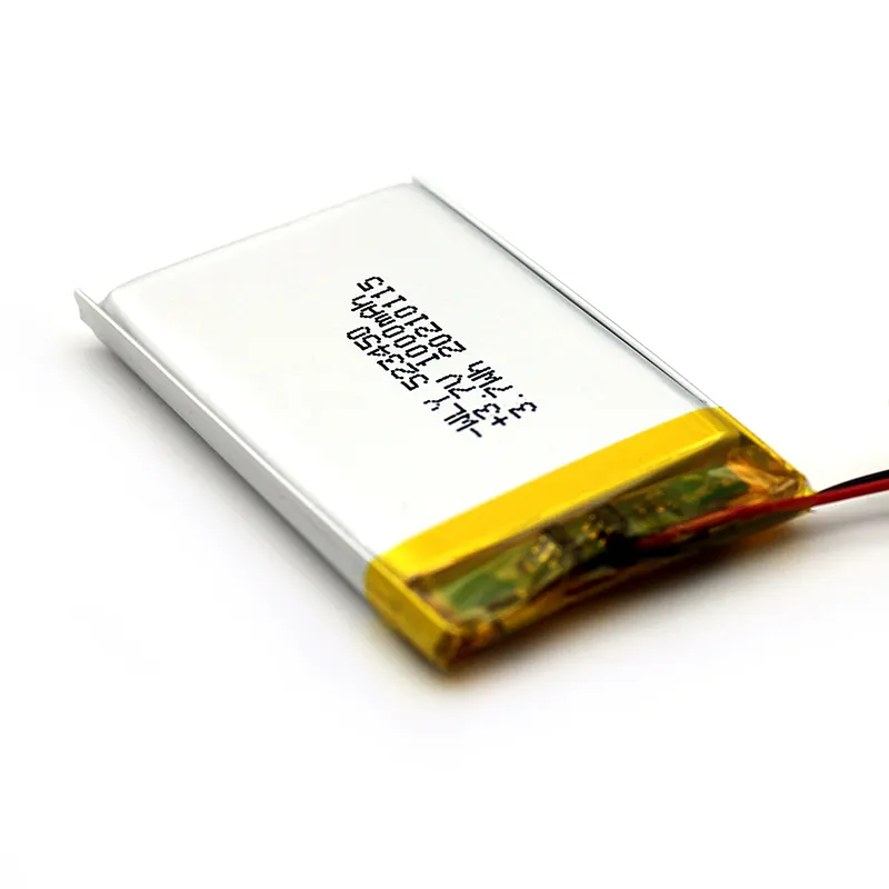 OEM 3,7 V wiederauf ladbare Li-Ionen-Polymer-Batterien 1000mAh 500mAh 850mAh 2000mAh 2500mAh 501848 3,7 V Lithium-Ionen-Lipo-Batterie