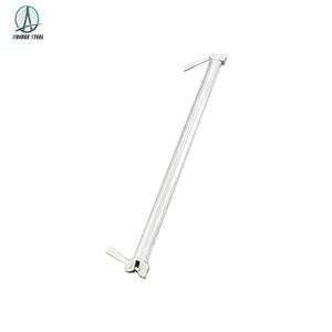 Sistema de andamio de bloqueo de anillo redondo Construcción Layher Andamio Ringlock galvanizado - Product Image 4