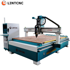 Fábrica de China 1325 4 * 8ft 2030 cambiador de herramientas automático enrutador Cnc ATC herramientas de carpintería máquina de maquinaria para muebles PRECIO DE TRABAJO - Product Image 4