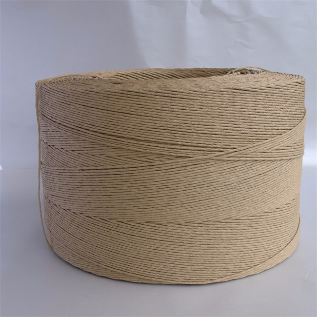 圆形编织线用于手柄吊牌礼品工艺品玩具蜡烛芯编织宠物纸绳 - Product Image 3