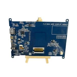 Werkseitig 7-Zoll-HD-MI-USB-Schnittstelle TFT-LCD-Modul 1024*600 Kapazitives Touchscreen-Panel für Raspberry Pi IPS-Typ - Product Image 6