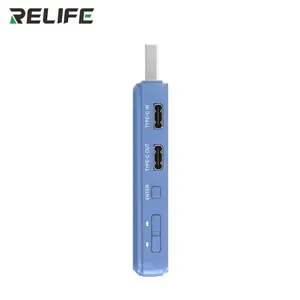 RELIFE XA3 Pro USB Smart Tester supporta PD/QC2.0/QC3.0 ricarica rapida 6.5A Tester ad alta corrente utilizzato per la riparazione del telefono cellulare - Product Image 5