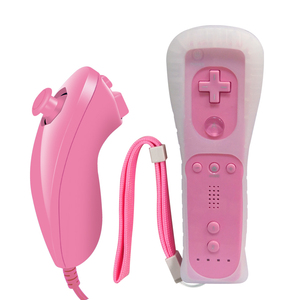 รีโมทคอนโทรลและ Nunchuck Motion Plus 2 ใน 1 สําหรับ Nintendo Wii พร้อมเคสซิลิโคน - Product Image 5