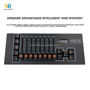 Мини DMX512 консоль беспроводной свет новый перезаряжаемый сценический контроллер с батареей - Product Image 2