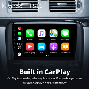 沃尔沃S80 1998-2006汽车头单元导航全球定位系统内置无线CarPlay + 安卓汽车4G - Product Image 4