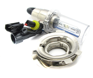 Autodragons Công Suất Cao HID H6 Bóng Đèn Ánh Sáng H6 Xe Máy HID Đèn Pha DRL Xenon HID Bóng Đèn 8000K Phổ Quát - Product Image 1