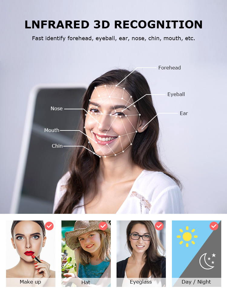 Full-Automatic Intelligent Fingerprint Key Digital Smart Lock Wifi Tuya Face Recognition Door Lock