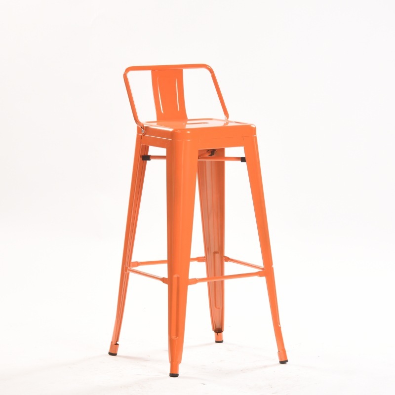 Orange vif avec petit dossier