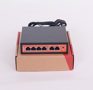 OEM 52W Ausgang POE-Switch 4-Port-Netzwerk Vollduplex-Halbduplex-CCTV-PoE-Switch mit 1000m Schalt kapazität Gehäuse typ Box - Product Image 6