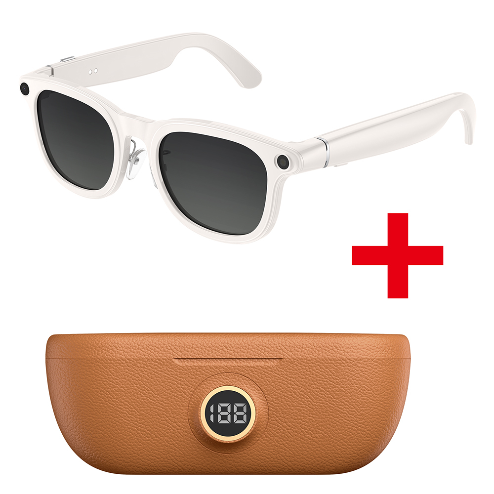 White Brown Charging case