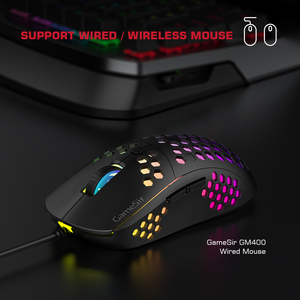 XboxシリーズX、PlayStation 4、PS4、NintendoSwitchビデオゲームコンソール用のGameSir VX2 AimSwitchキーボードマウスおよびアダプターセット - Product Image 4