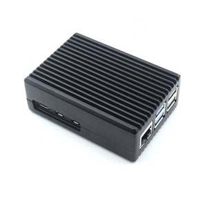 Aluminum Alloy Shell Protective <strong>Case</strong> For <strong>Raspberry</strong> <strong>Pi</strong> 5 Development Board - Product Image 1