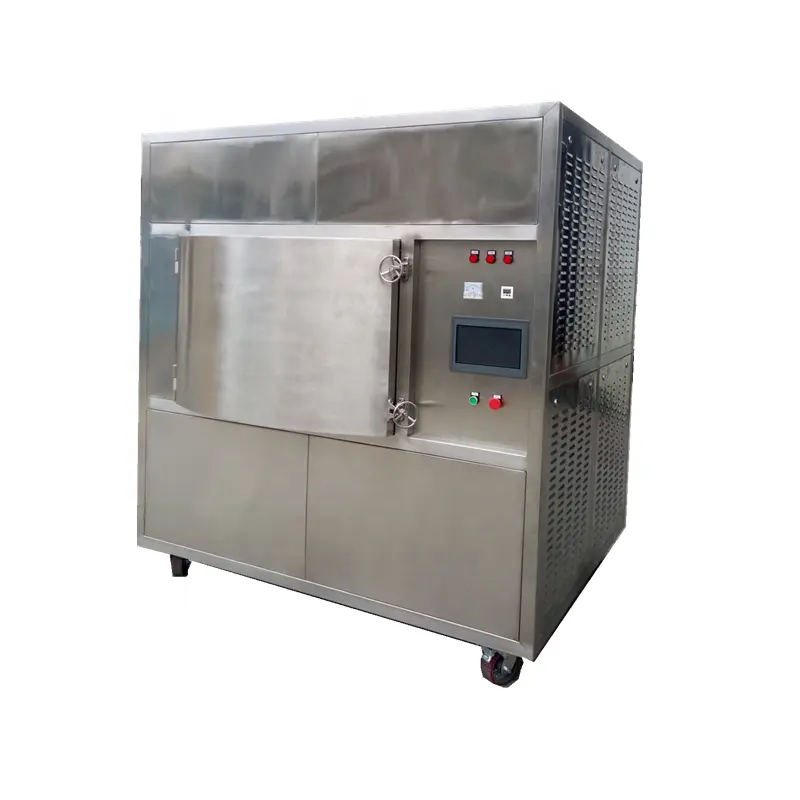 Alta eficiencia de secado de microondas vacío/máquina de vacío microondas secador
