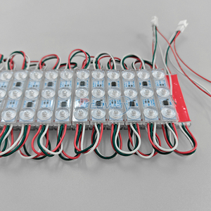 Voll farbiges 12-V-LED-Modul RGB 1.2W SMD3030 WS2811 3-Licht-Logo mit wasserdichtem Objektiv IP68 - Product Image 4